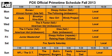 fox 5 atlanta tv schedule tonight.